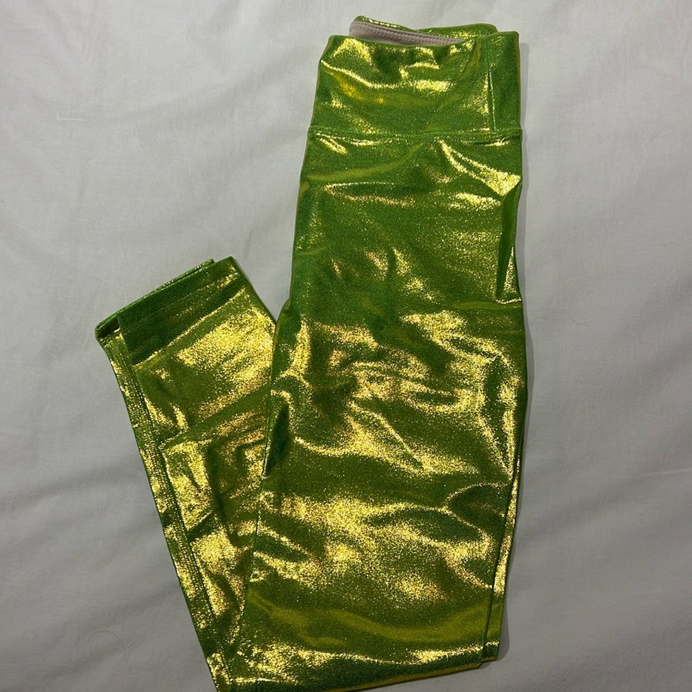 Heroine Sport Marvel Leggings in Lime Green